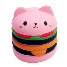 Load image into Gallery viewer, Jumbo Cute Surprizamals Cake Hamburger Squishy Unicorn Milk Slow Rising Squeeze Toy Scented Stress Relief for Kid Fun Gift Toy