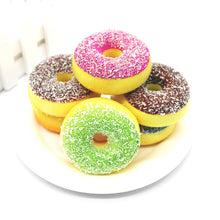 Load image into Gallery viewer, Jumbo Cute Surprizamals Cake Hamburger Squishy Unicorn Milk Slow Rising Squeeze Toy Scented Stress Relief for Kid Fun Gift Toy
