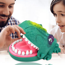 Load image into Gallery viewer, Children Early Education Toys Develop Children's Interest Rich Game Content Dinosaur Biting Hand Finger Toys for Family Party
