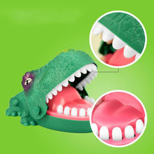 Load image into Gallery viewer, Children Early Education Toys Develop Children's Interest Rich Game Content Dinosaur Biting Hand Finger Toys for Family Party
