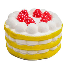 Load image into Gallery viewer, Jumbo Cute Surprizamals Cake Hamburger Squishy Unicorn Milk Slow Rising  Squeeze Toy Scented Stress Relief for Kid Fun Gift Toy
