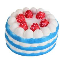 Load image into Gallery viewer, Jumbo Cute Surprizamals Cake Hamburger Squishy Unicorn Milk Slow Rising  Squeeze Toy Scented Stress Relief for Kid Fun Gift Toy

