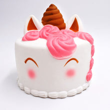 Load image into Gallery viewer, Jumbo Cute Surprizamals Cake Hamburger Squishy Unicorn Milk Slow Rising  Squeeze Toy Scented Stress Relief for Kid Fun Gift Toy
