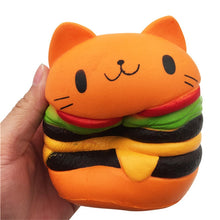Load image into Gallery viewer, Jumbo Cute Surprizamals Cake Hamburger Squishy Unicorn Milk Slow Rising  Squeeze Toy Scented Stress Relief for Kid Fun Gift Toy
